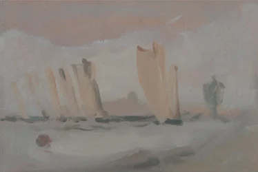 Yacht-Rennen auf dem Solent